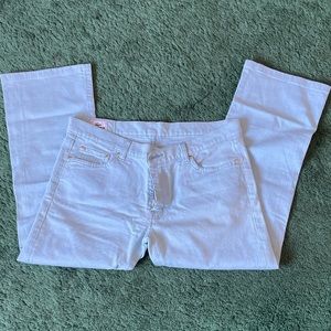 Vintage Lacoste Capri jeans size 14